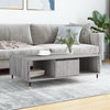 Grauer Couchtisch Chirachita 104x60x35cm (Holz)
