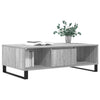 Grauer Couchtisch Finu 104x60x35cm (Holz)