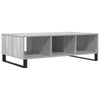Grauer Couchtisch Finu 104x60x35cm (Holz)