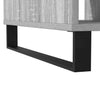 Grauer Couchtisch Finu 104x60x35cm (Holz)