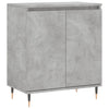 Betongraues Sideboard Lachita 60x35x70cm (Holz)