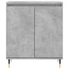 Betongraues Sideboard Lachita 60x35x70cm (Holz)