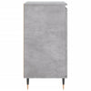 Betongraues Sideboard Lachita 60x35x70cm (Holz)