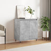 Betongraues Sideboard Lachita 60x35x70cm (Holz)