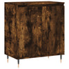 Sideboard Lachita aus Räuchereiche 60x35x70cm (Holz)