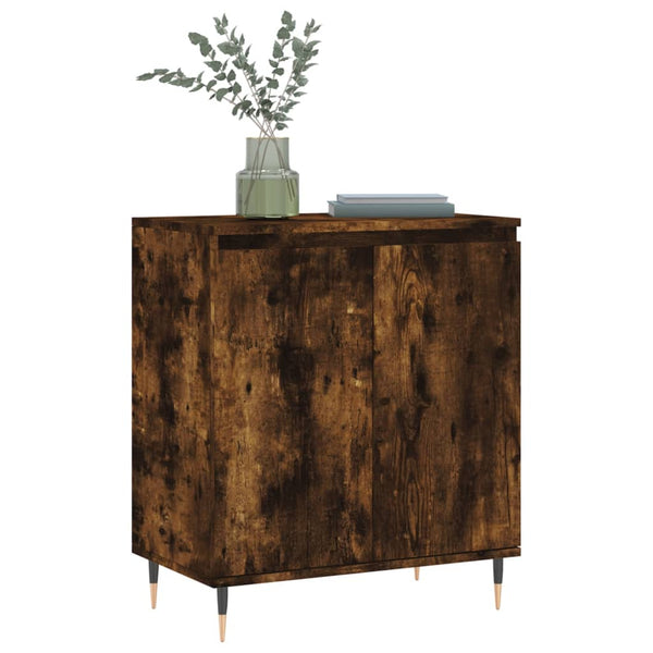 Sideboard Lachita aus Räuchereiche 60x35x70cm (Holz)