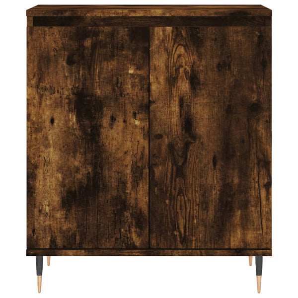Sideboard Lachita aus Räuchereiche 60x35x70cm (Holz)