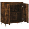 Sideboard Lachita aus Räuchereiche 60x35x70cm (Holz)