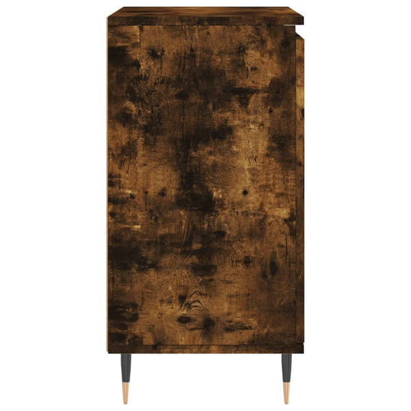 Sideboard Lachita aus Räuchereiche 60x35x70cm (Holz)