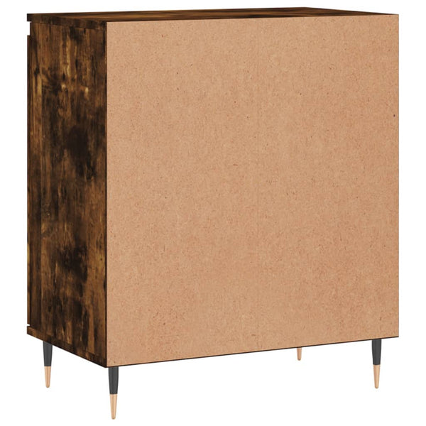 Sideboard Lachita aus Räuchereiche 60x35x70cm (Holz)
