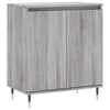 Graues Sideboard Lachita 60x35x70cm (Holz)