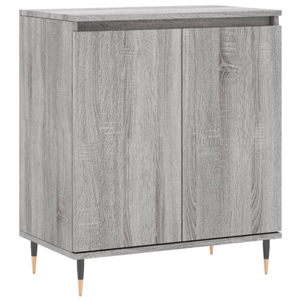 Graues Sideboard Lachita 60x35x70cm (Holz)