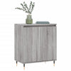 Graues Sideboard Lachita 60x35x70cm (Holz)