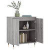 Graues Sideboard Lachita 60x35x70cm (Holz)