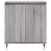 Graues Sideboard Lachita 60x35x70cm (Holz)
