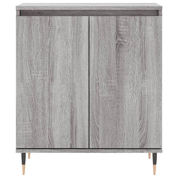 Graues Sideboard Lachita 60x35x70cm (Holz)