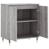 Graues Sideboard Lachita 60x35x70cm (Holz)