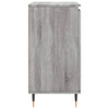 Graues Sideboard Lachita 60x35x70cm (Holz)