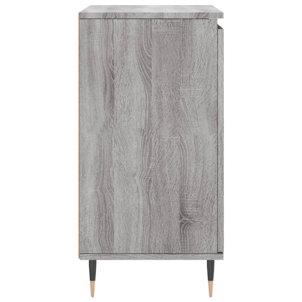 Graues Sideboard Lachita 60x35x70cm (Holz)