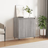 Graues Sideboard Lachita 60x35x70cm (Holz)