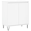 Weißes Sideboard Zakie 60x35x70cm (Holz)