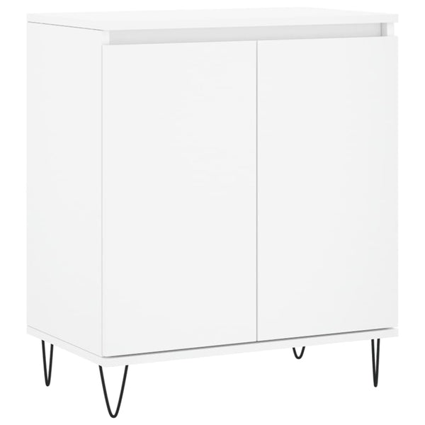 Weißes Sideboard Zakie 60x35x70cm (Holz)