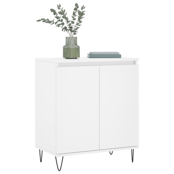 Weißes Sideboard Zakie 60x35x70cm (Holz)