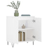 Weißes Sideboard Zakie 60x35x70cm (Holz)