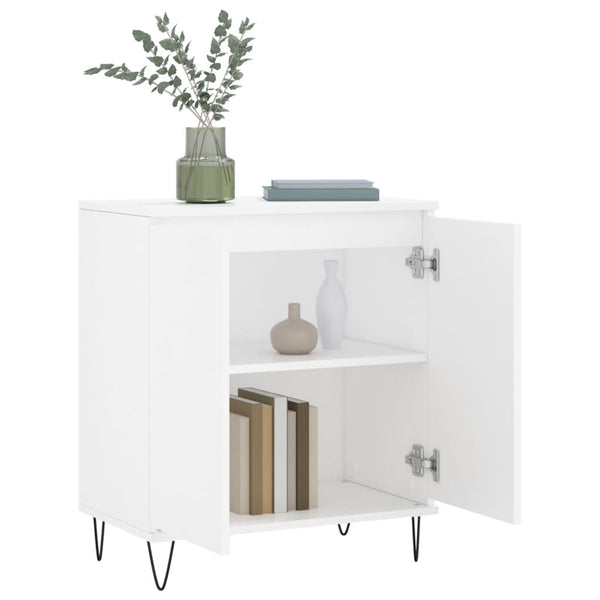 Weißes Sideboard Zakie 60x35x70cm (Holz)