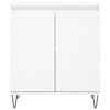 Weißes Sideboard Zakie 60x35x70cm (Holz)