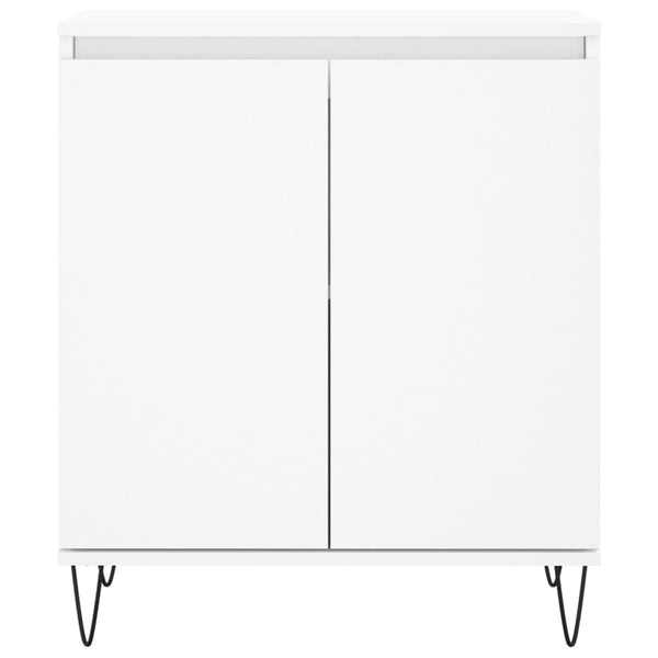 Weißes Sideboard Zakie 60x35x70cm (Holz)