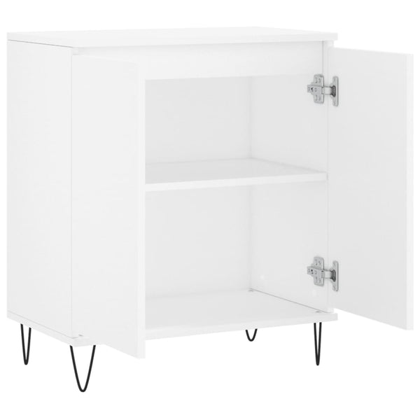 Weißes Sideboard Zakie 60x35x70cm (Holz)