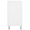Weißes Sideboard Zakie 60x35x70cm (Holz)