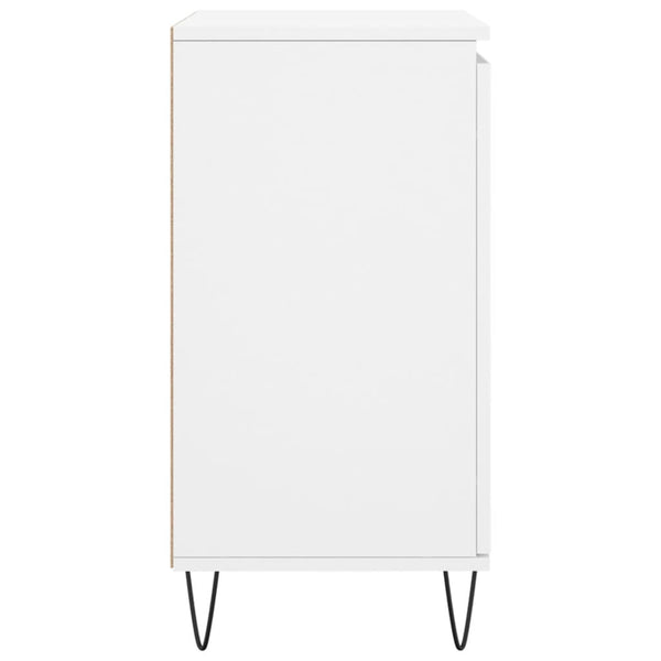 Weißes Sideboard Zakie 60x35x70cm (Holz)