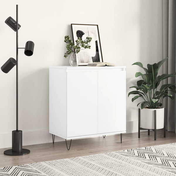 Weißes Sideboard Zakie 60x35x70cm (Holz)