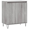 Graues Sideboard Zakie 60x35x70cm (Holz)