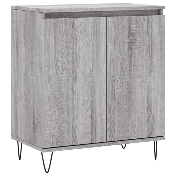 Graues Sideboard Zakie 60x35x70cm (Holz)