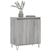 Graues Sideboard Zakie 60x35x70cm (Holz)