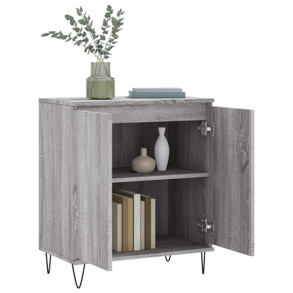 Graues Sideboard Zakie 60x35x70cm (Holz)