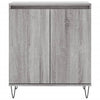 Graues Sideboard Zakie 60x35x70cm (Holz)