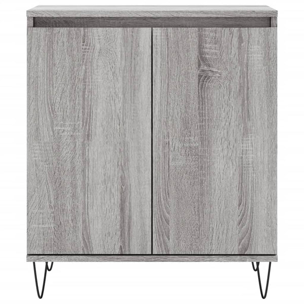 Graues Sideboard Zakie 60x35x70cm (Holz)