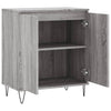 Graues Sideboard Zakie 60x35x70cm (Holz)