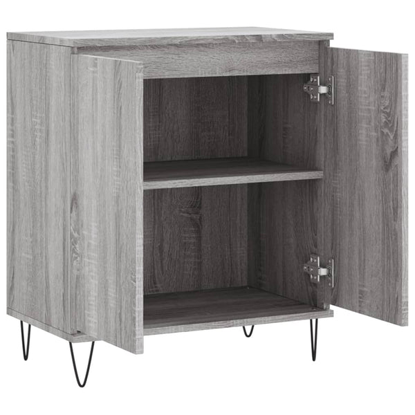 Graues Sideboard Zakie 60x35x70cm (Holz)
