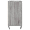 Graues Sideboard Zakie 60x35x70cm (Holz)