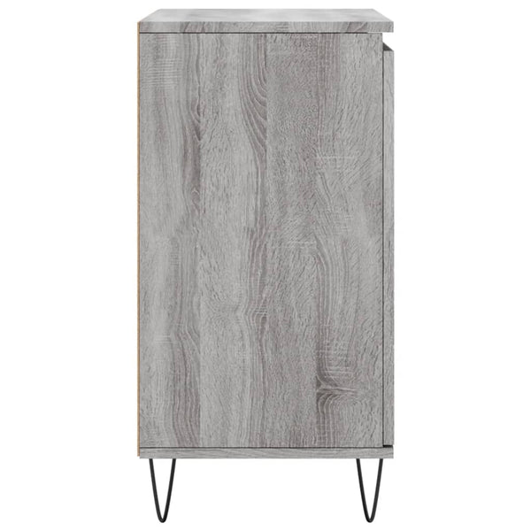 Graues Sideboard Zakie 60x35x70cm (Holz)
