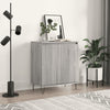 Graues Sideboard Zakie 60x35x70cm (Holz)