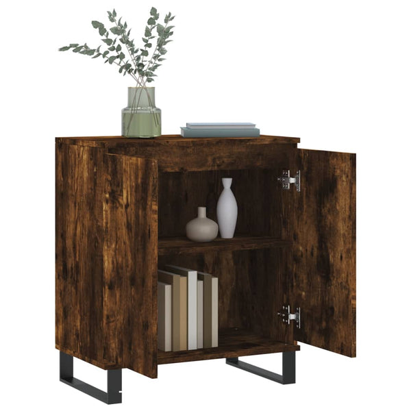 Räucher-Eiche Sideboard Lavada 60x35x70cm (Holz)