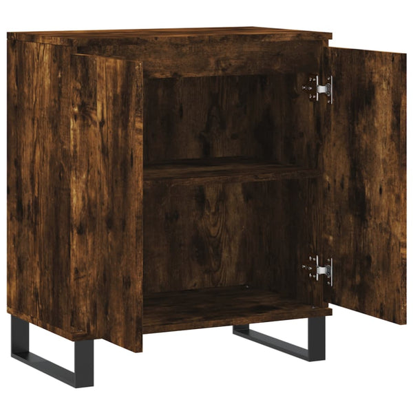Räucher-Eiche Sideboard Lavada 60x35x70cm (Holz)