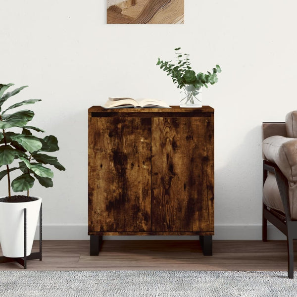 Räucher-Eiche Sideboard Lavada 60x35x70cm (Holz)