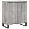 Graues Sideboard Lavada 60x35x70cm (Holz)
